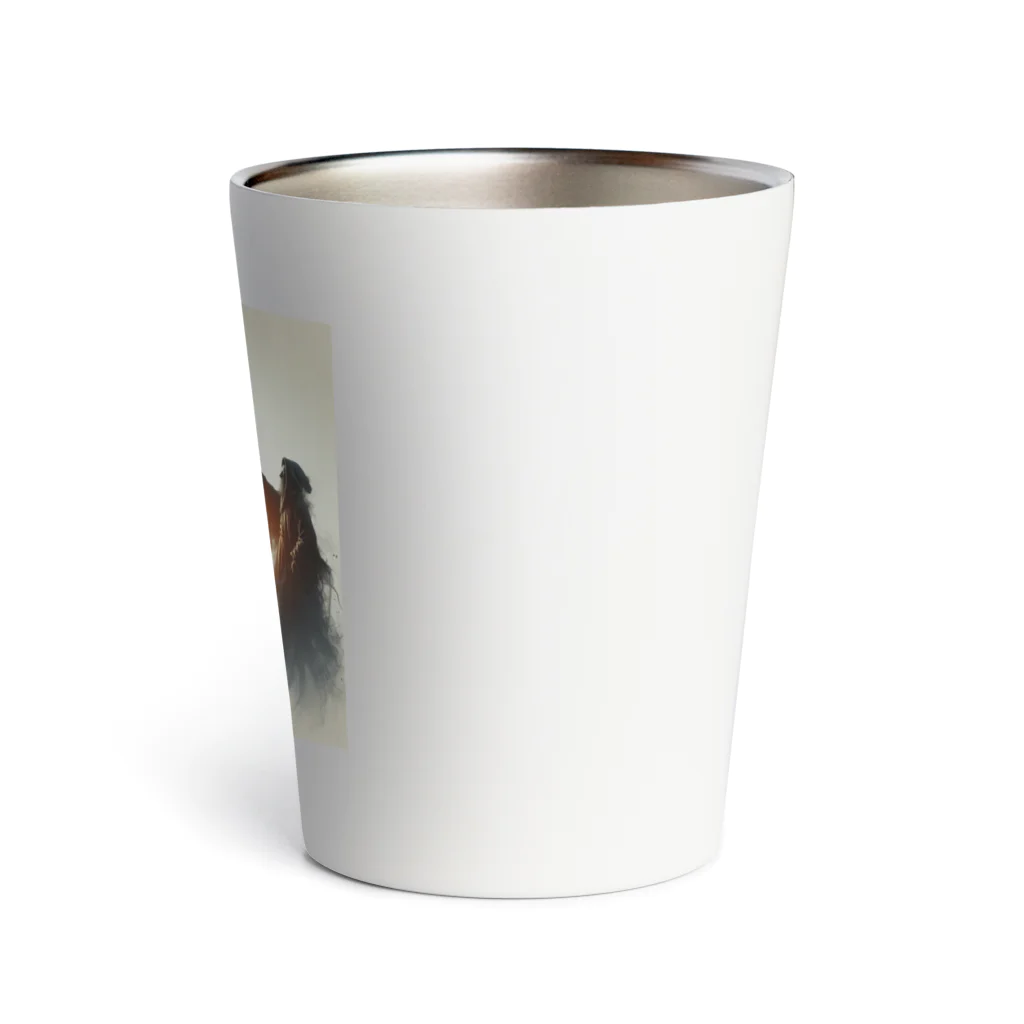 Onkakaka shopの神の対話 Thermo Tumbler