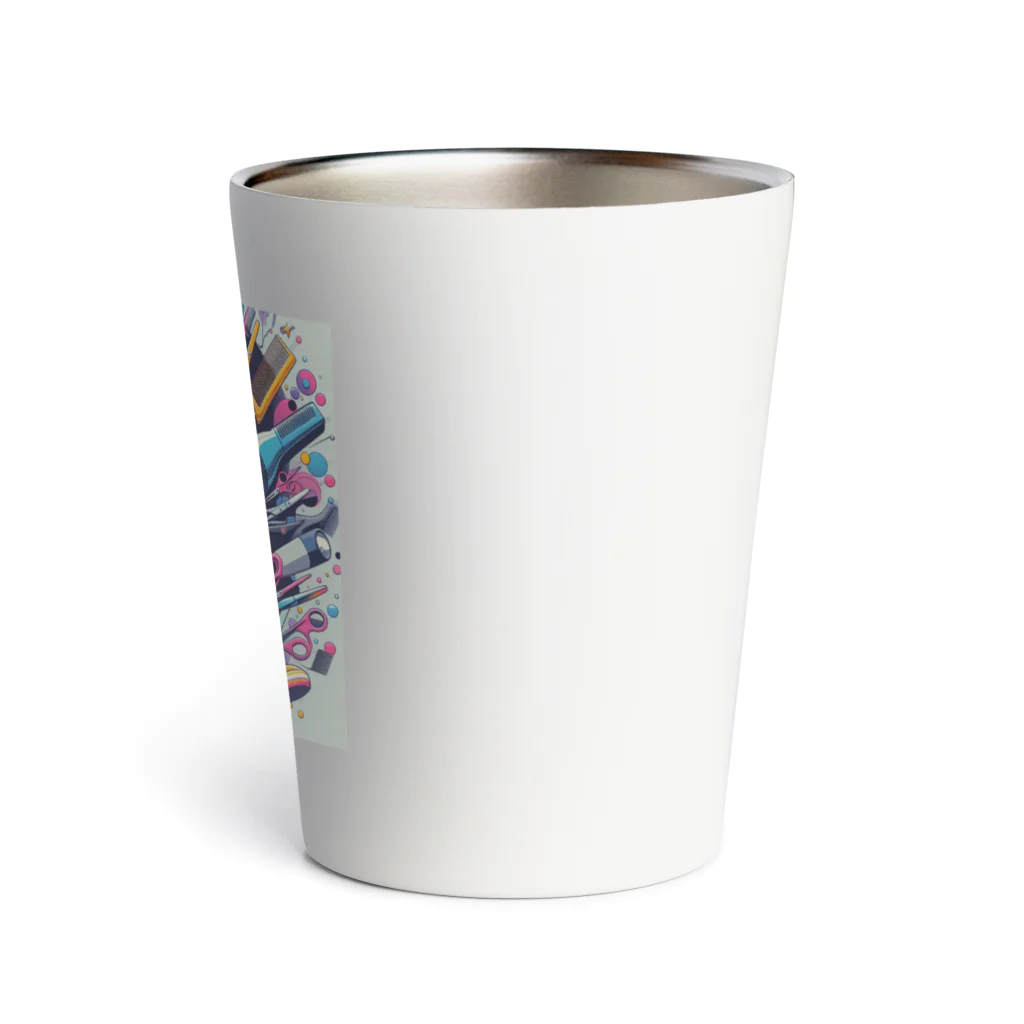 shiro_cafeの近未来美容師 Thermo Tumbler