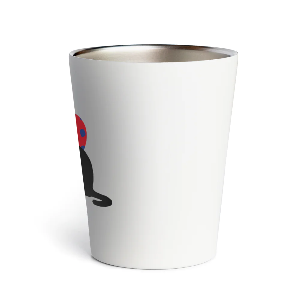 ８９６の黒猫ダブル Thermo Tumbler