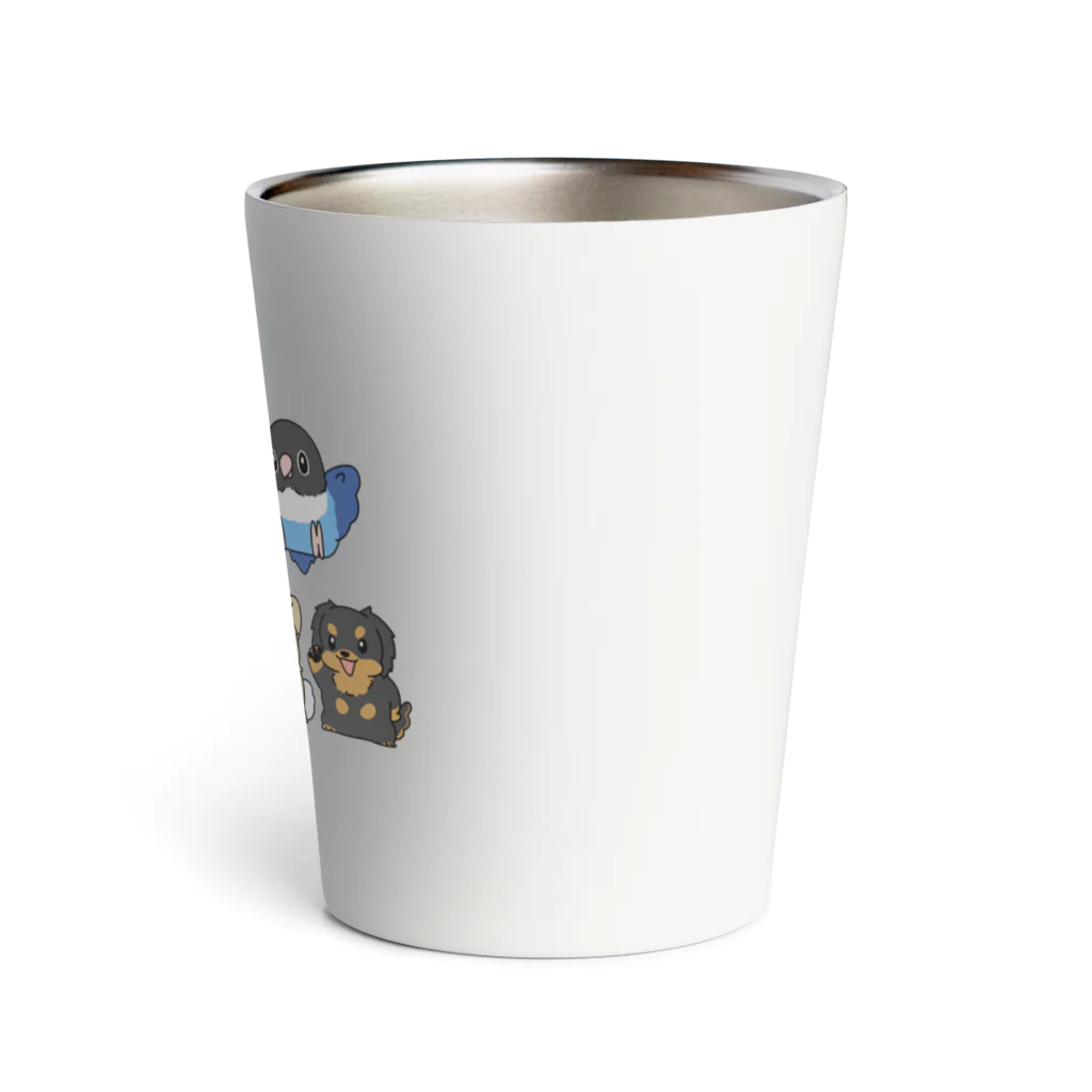 たいがのうちの子達 Thermo Tumbler