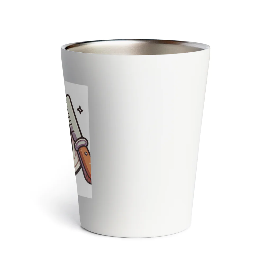 jojo-のステーキ Thermo Tumbler