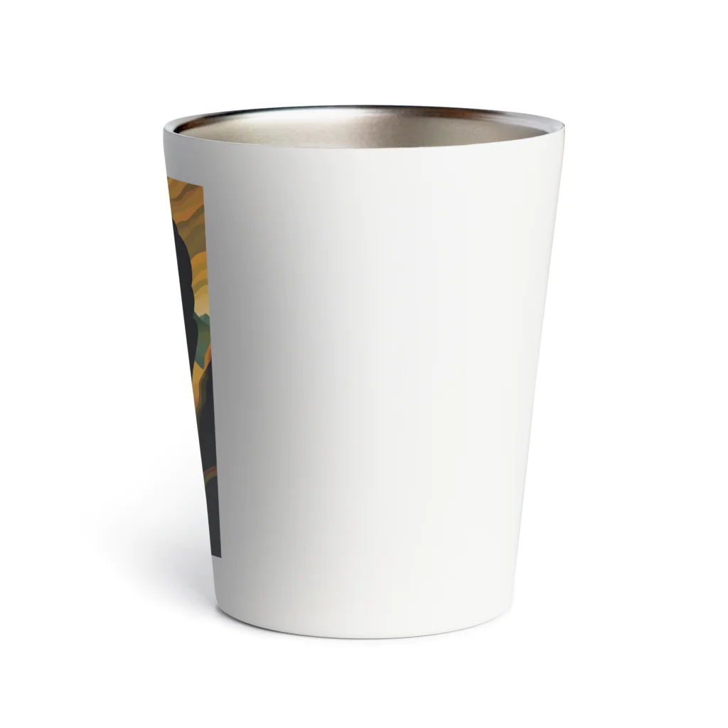 癒し屋（iyashiya）のMeditation buddha Thermo Tumbler