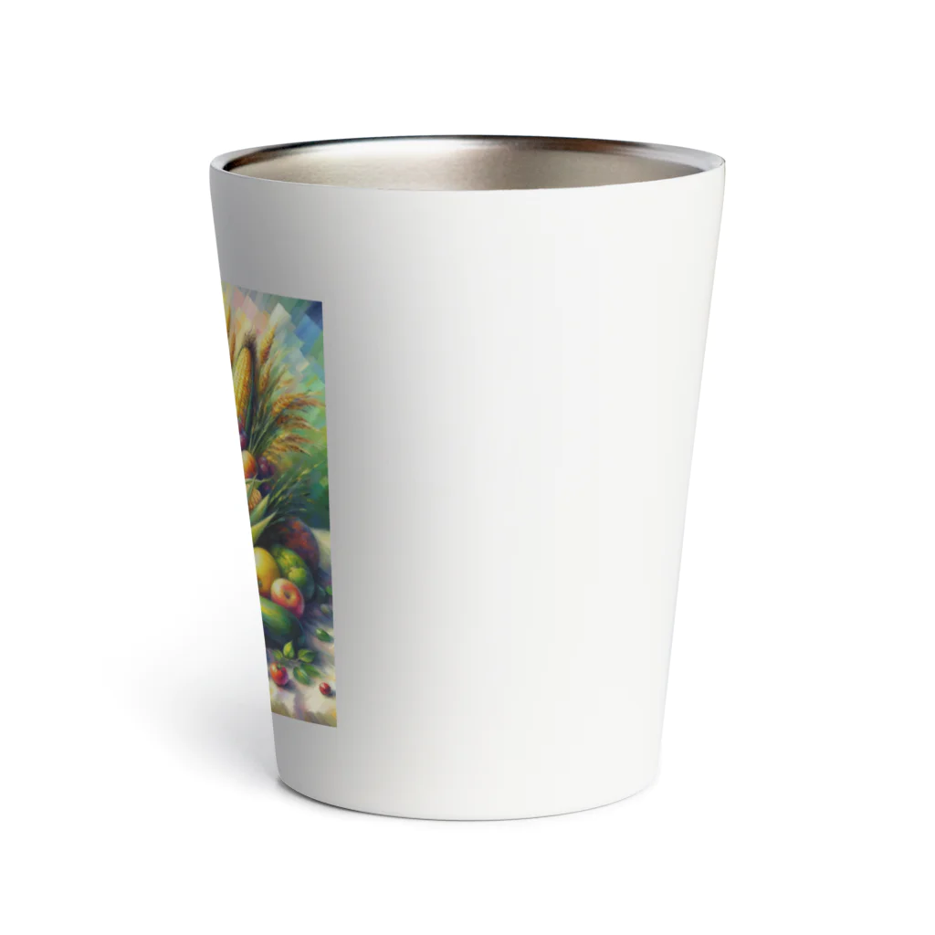 yukimayo’sの野菜たち Thermo Tumbler