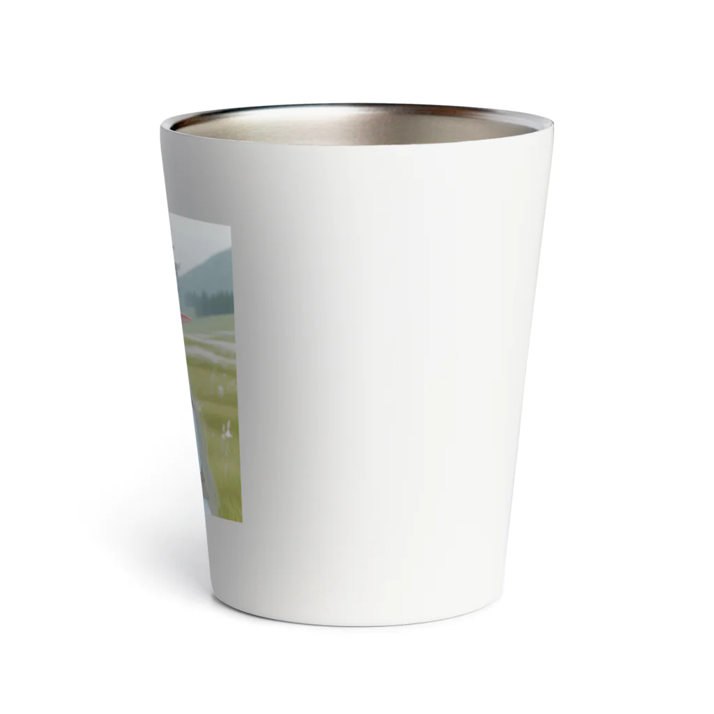 aaammmamのエルフ　美少女 Thermo Tumbler