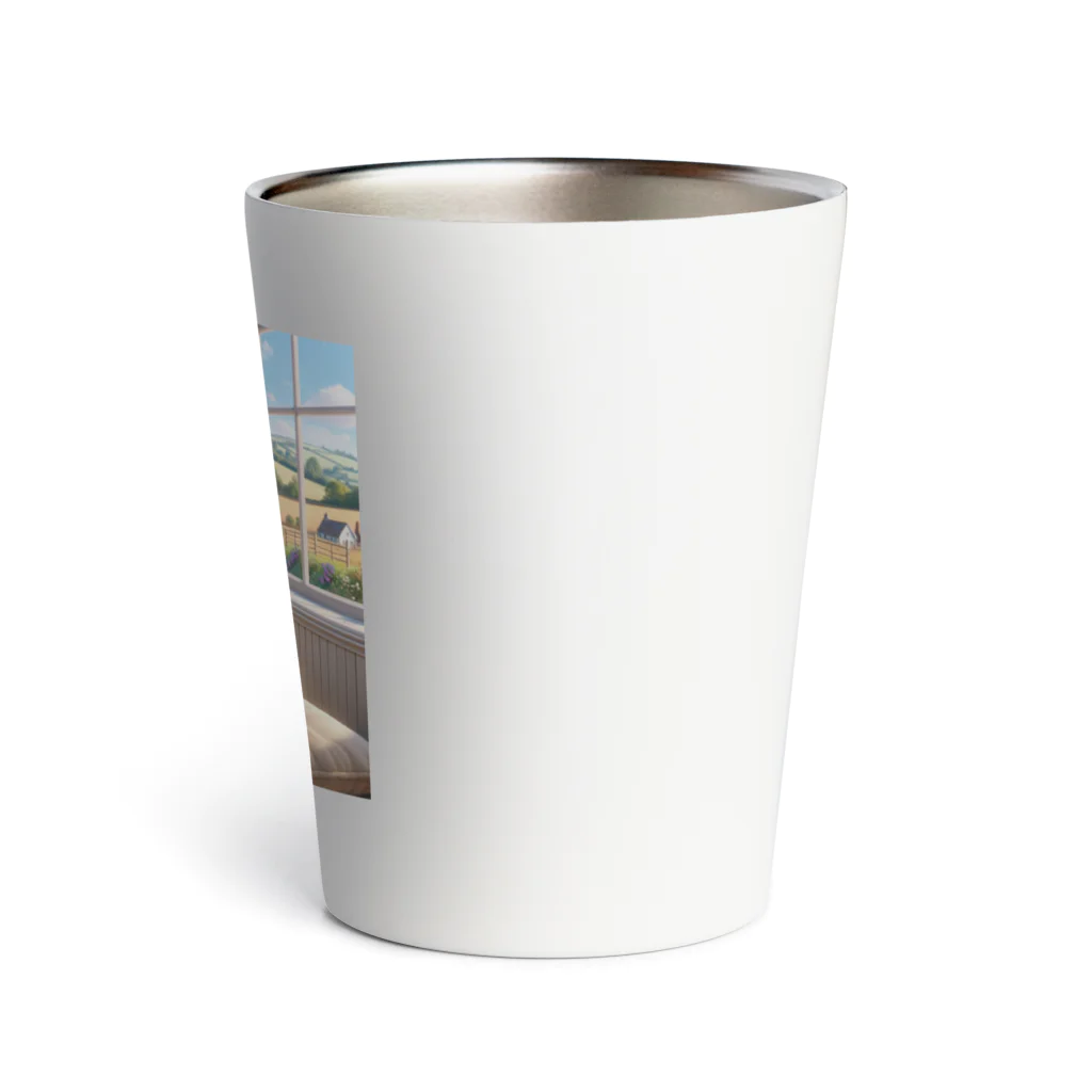 MysticArtworksの冒険を夢みるピエール Thermo Tumbler