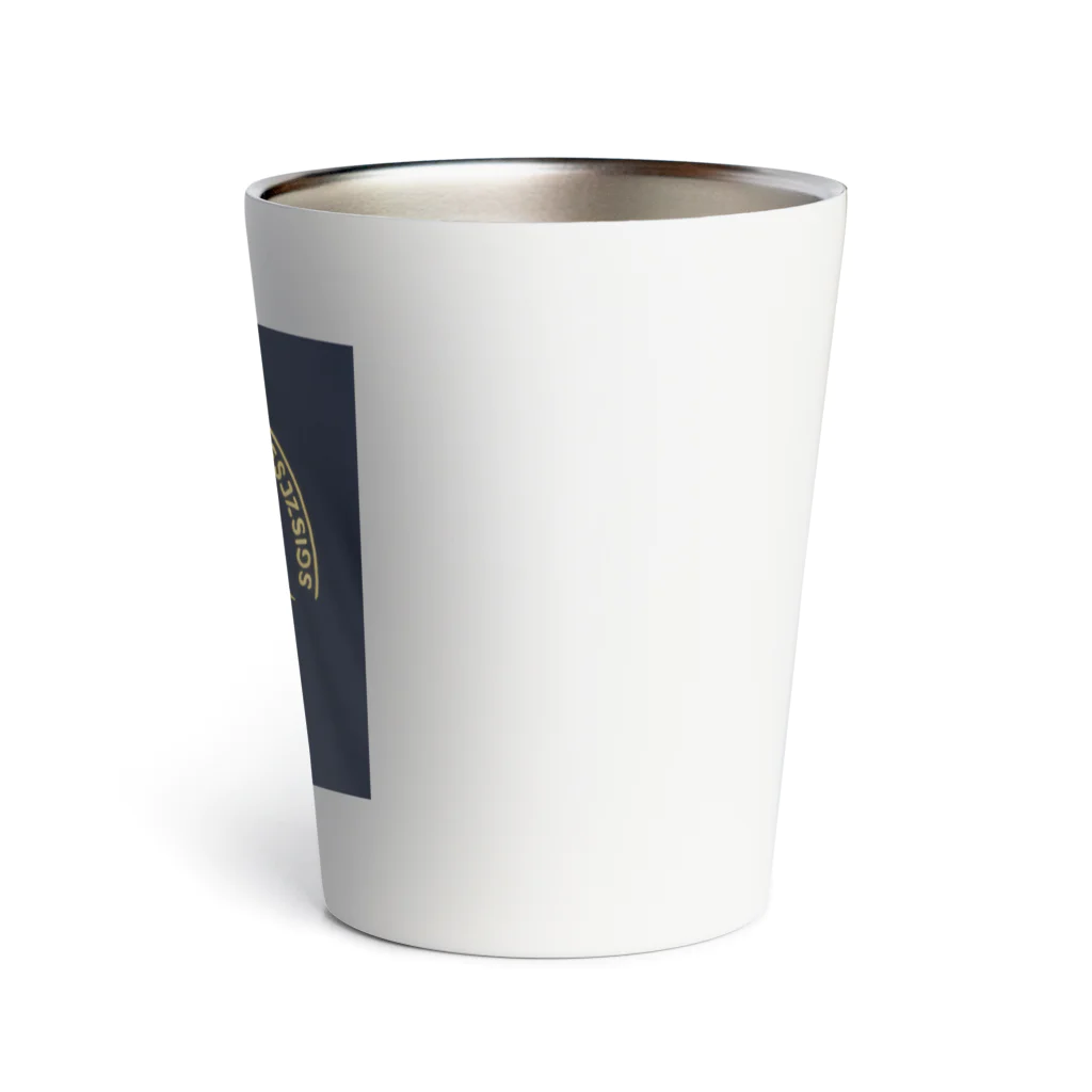 ココア大好き！の謎めくマーク Thermo Tumbler