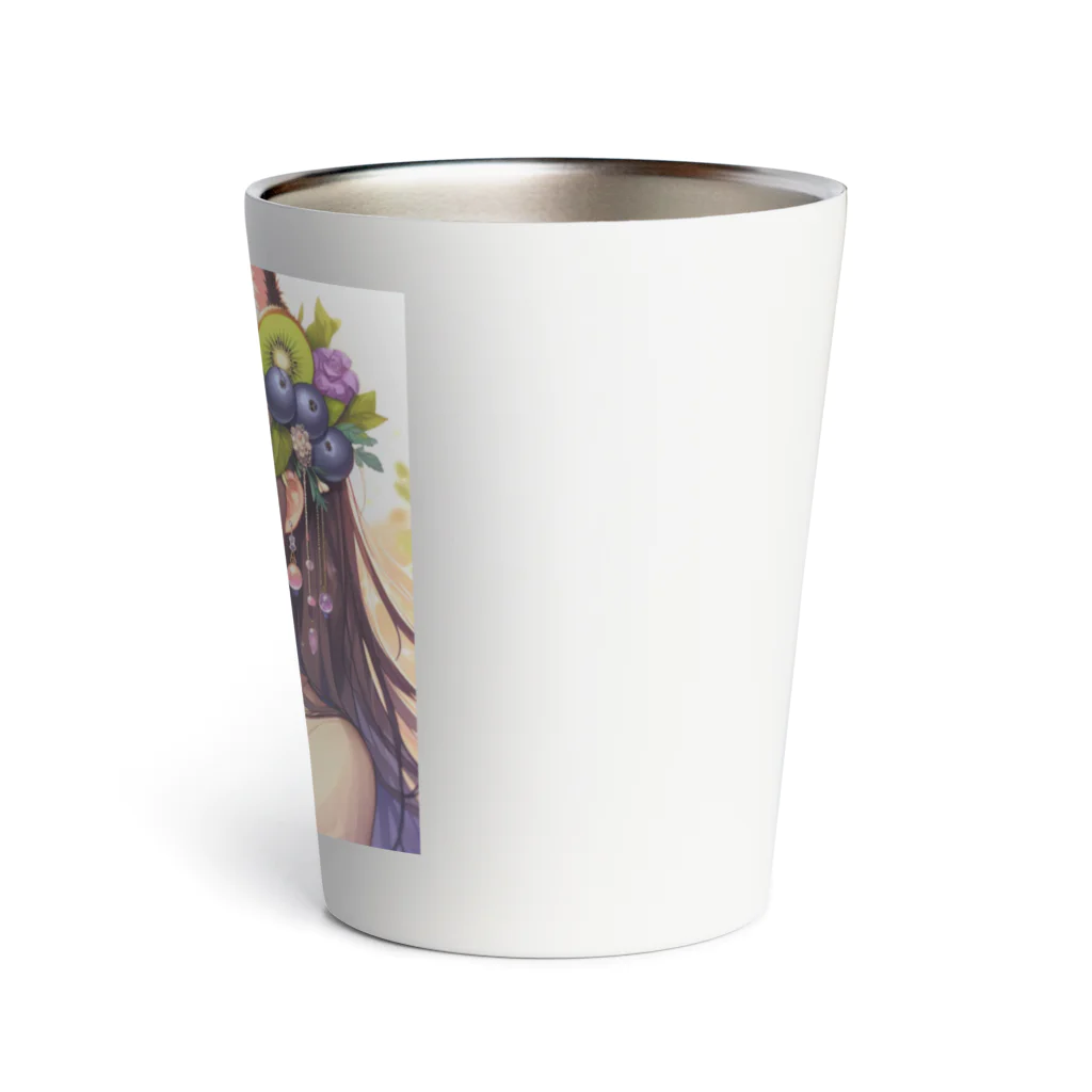 yos-1292583のねこニコばん Thermo Tumbler