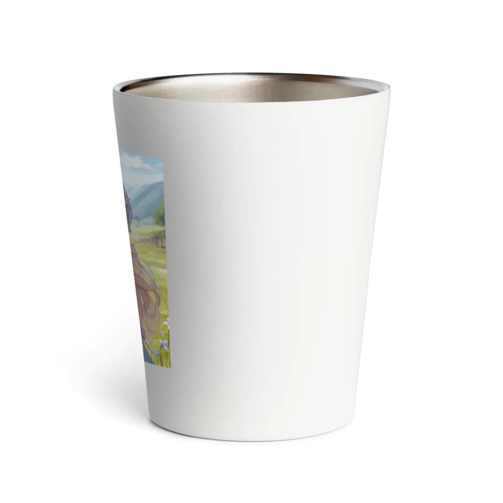 aaammmamのエルフ　魔法使い Thermo Tumbler