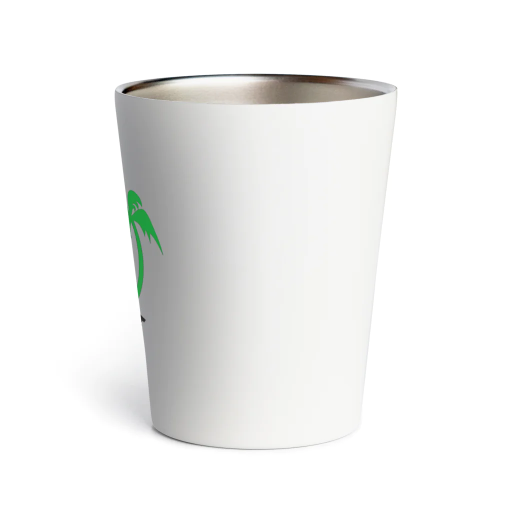 M-CREAMSODAのtropicalヤシ カラー Thermo Tumbler