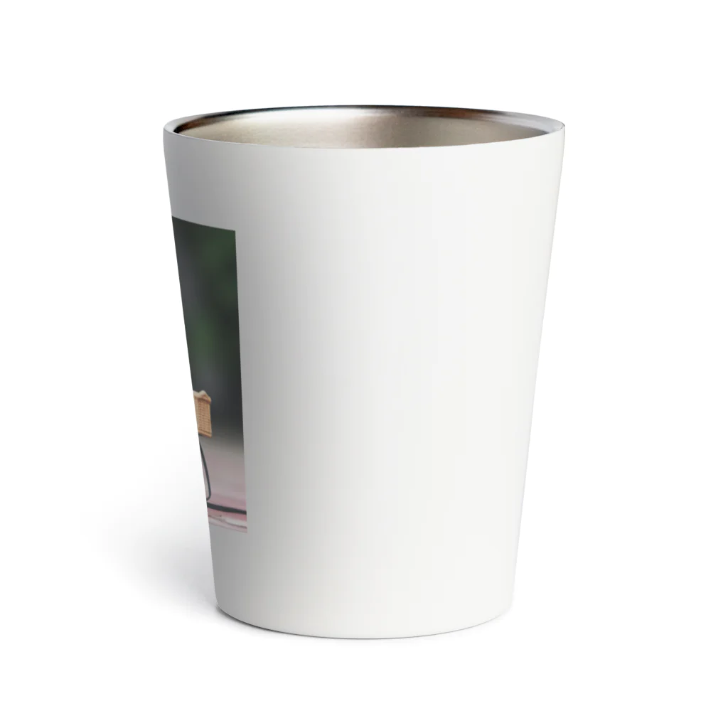 akipon007のワンちゃんと一緒にツーリング！ Thermo Tumbler