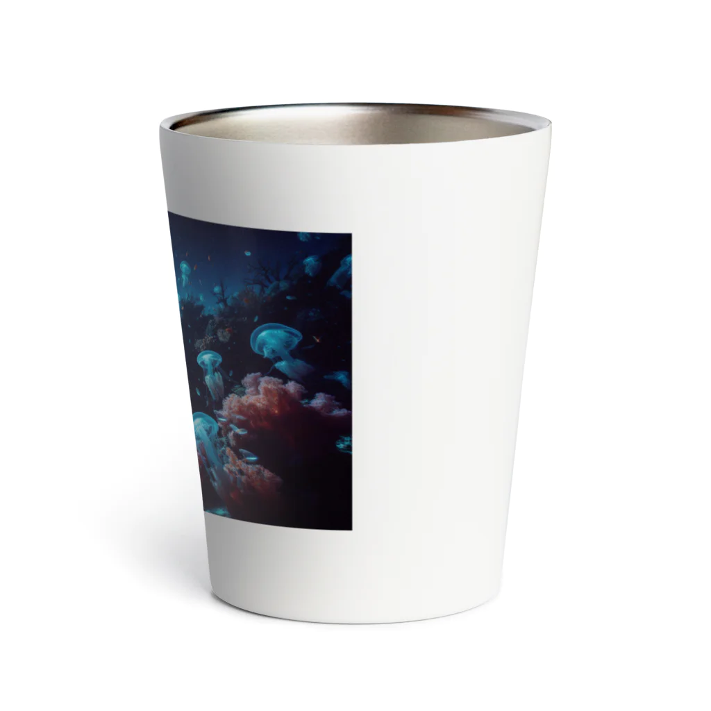 珊瑚の海月１ Thermo Tumbler