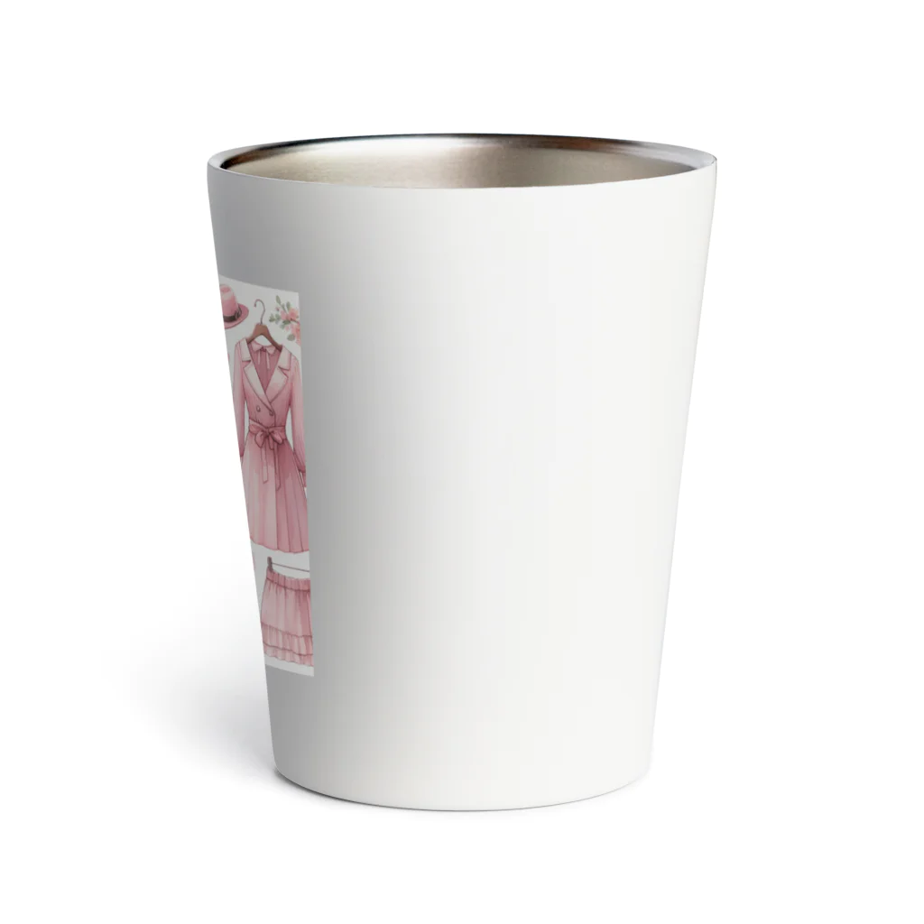 BeccaBeccaのピンク大好き Thermo Tumbler