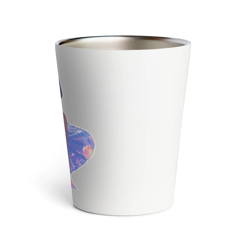 Utopiaの輝く少女 Thermo Tumbler