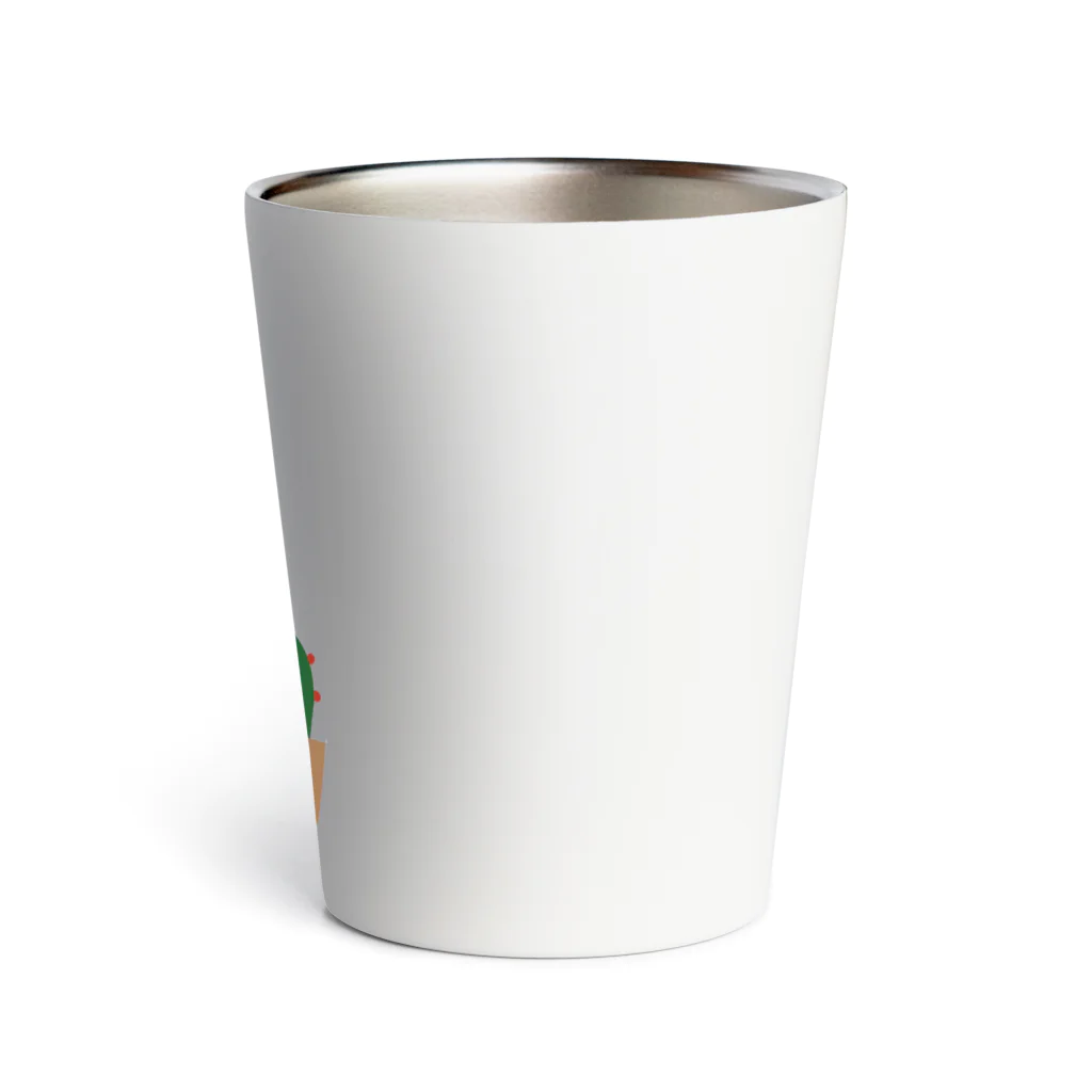 yellowgreenのサボテン　さぼてん Thermo Tumbler