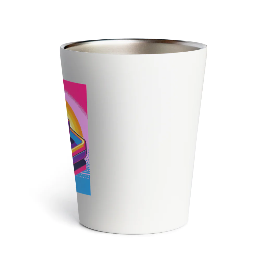 ドット職人のピクセルアート　レトロゲーム Thermo Tumbler