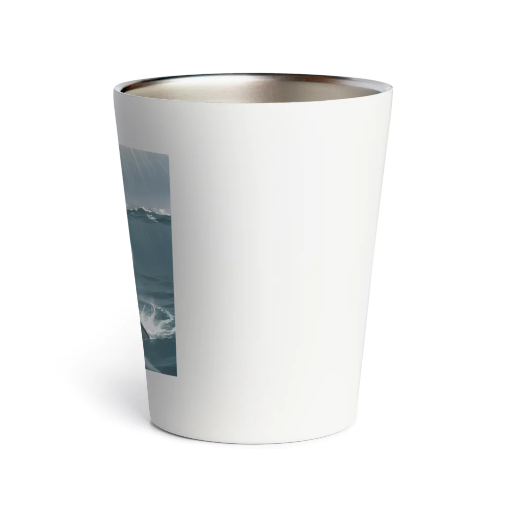 monnzirouのサメ Thermo Tumbler