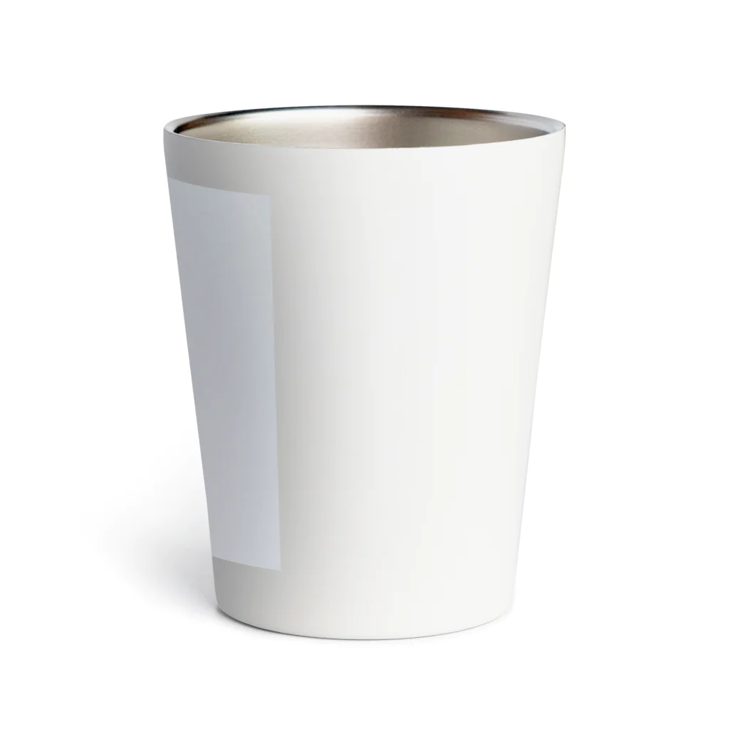 黒柴むさし君のSimpleむさし君 Thermo Tumbler