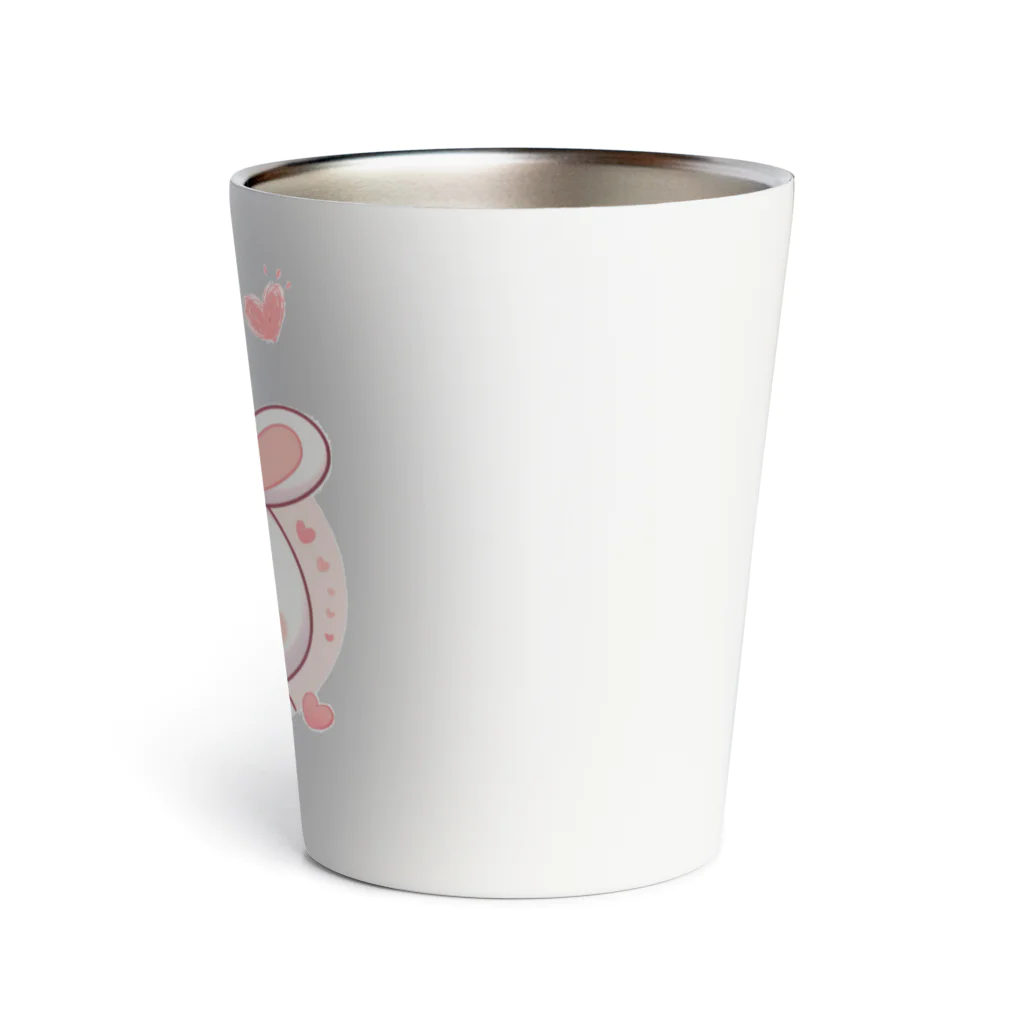 みきころん♡の幸せを呼ぶうさぎ💖 Thermo Tumbler