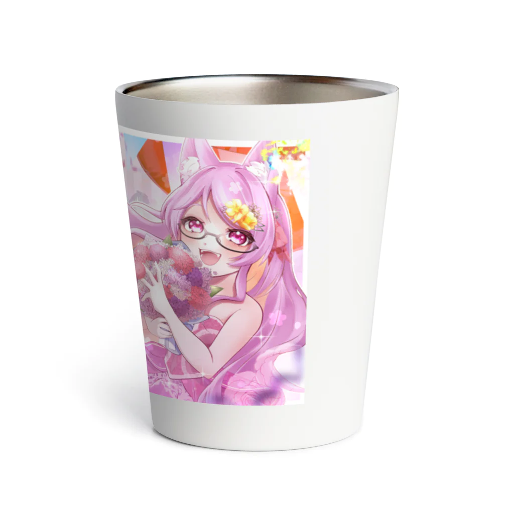 桜乃えだの桜乃えだ  収益化記念オリジナルグッズ Thermo Tumbler