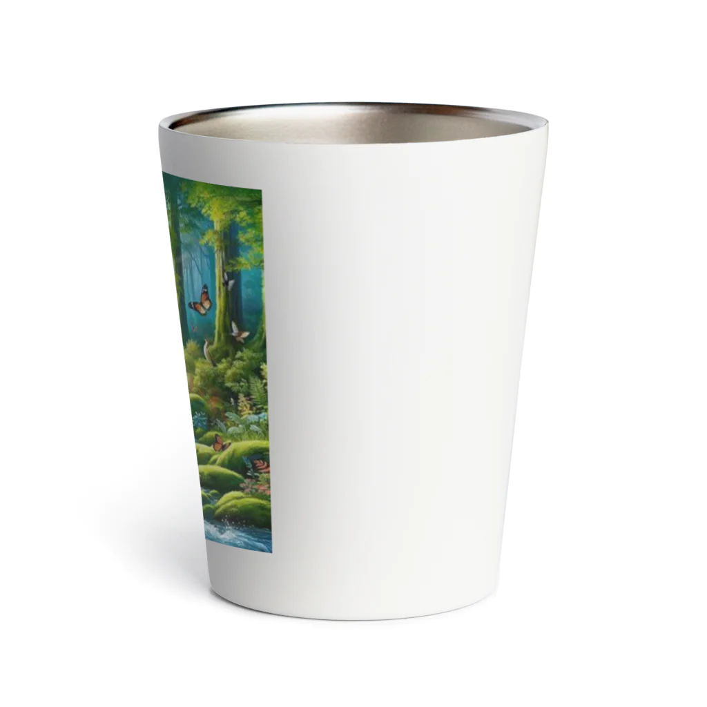 Rパンダ屋の「幻想的な森」グッズ Thermo Tumbler