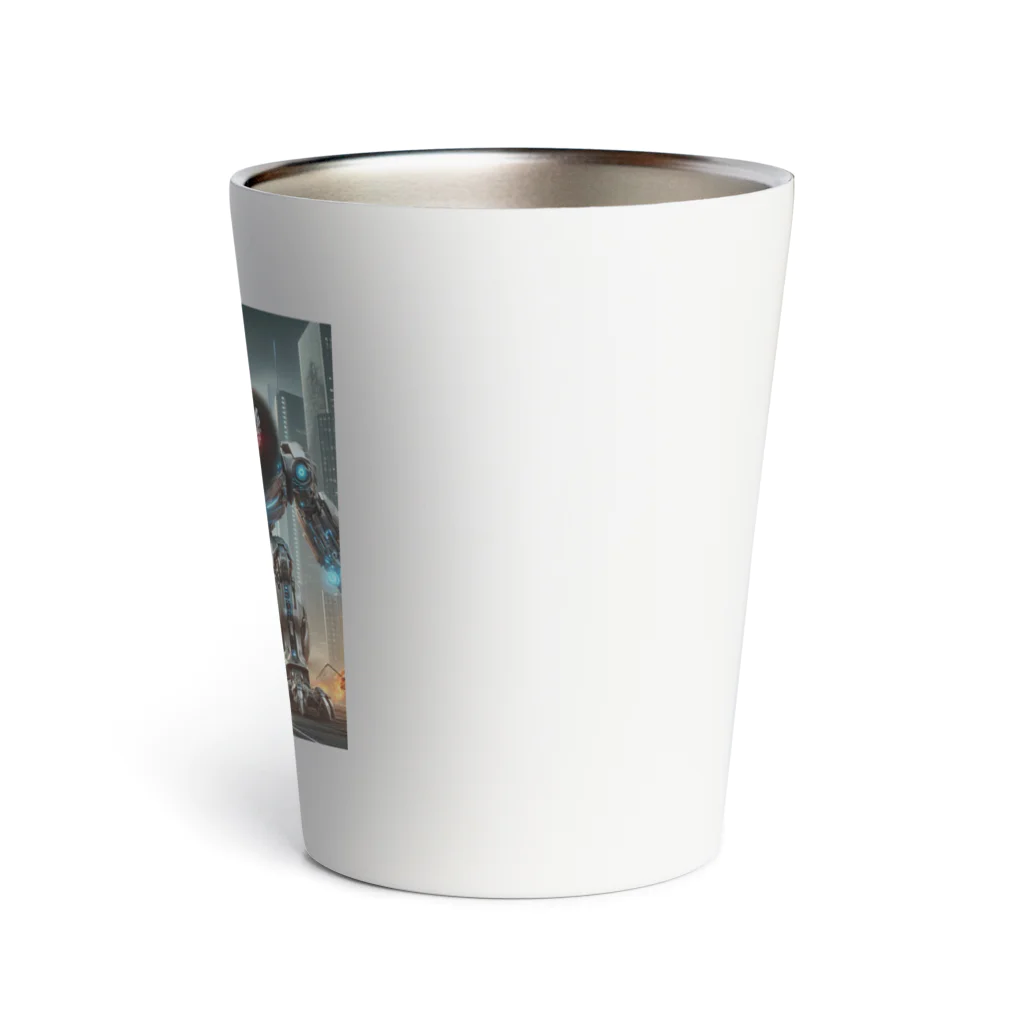 OTIRUBUTUBUTUのラプトルvsロボットライオン Thermo Tumbler