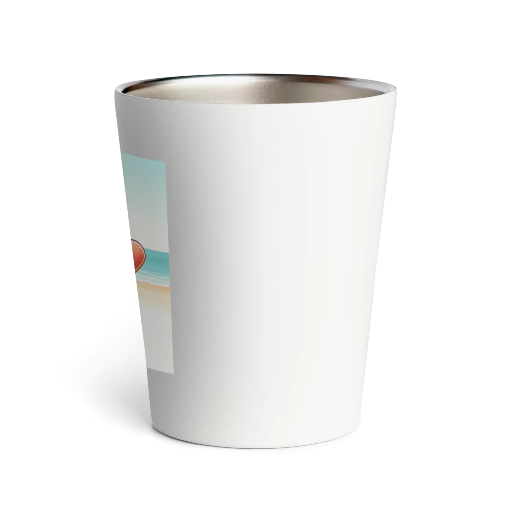 海の幸のカウボーイヒトデ Thermo Tumbler