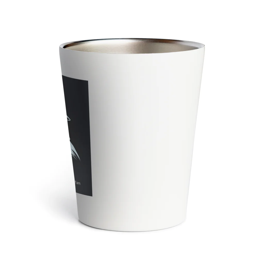 yuyupopo44のSilhouetteStrength Thermo Tumbler