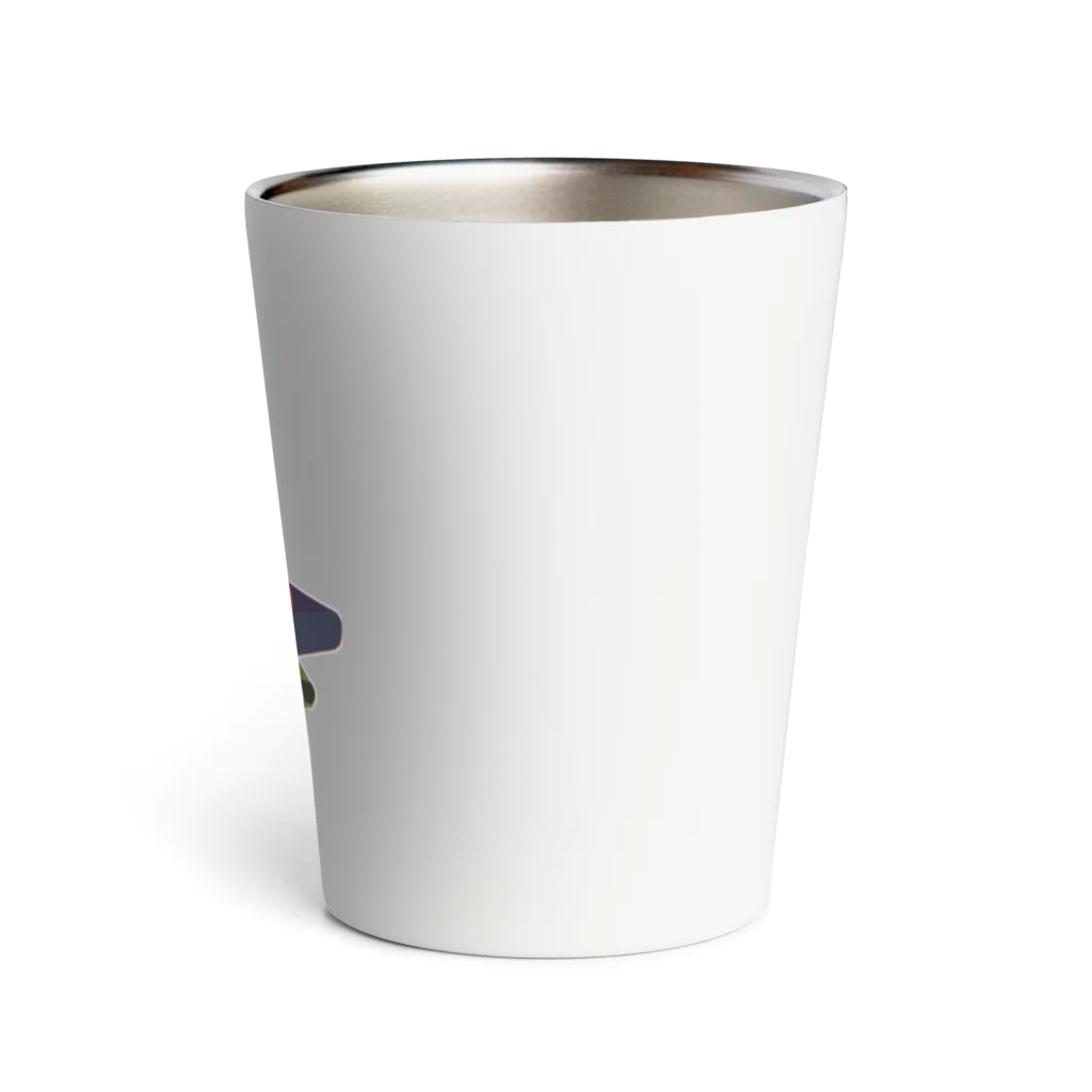 ねこたちの日常のねこ吉の日常 Thermo Tumbler