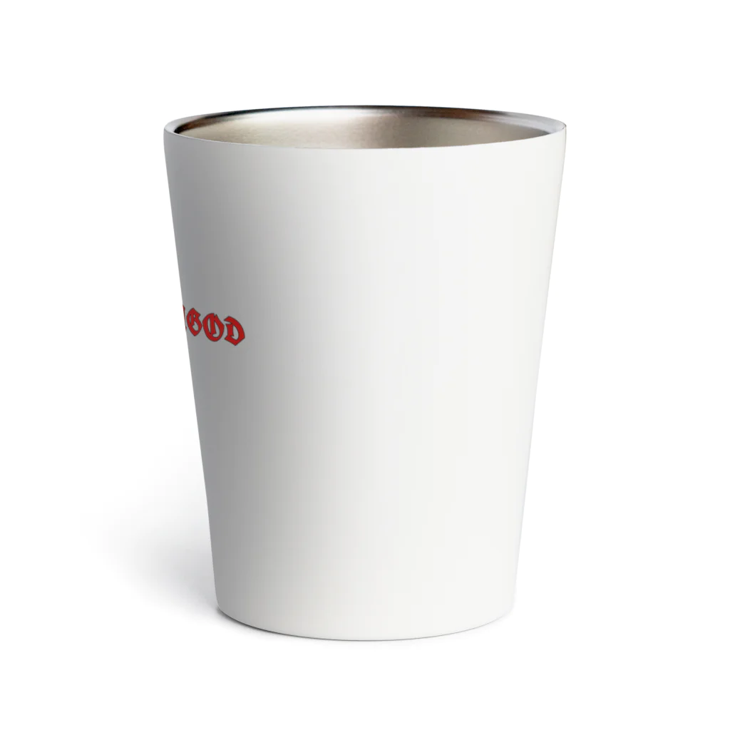 死死死=Dead By DeaDeadのAKKEMOODYGOD (Name Logo) Thermo Tumbler