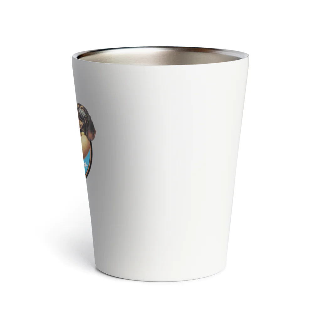 Stylo Tee Shopのホットドッグはいかが？ Thermo Tumbler