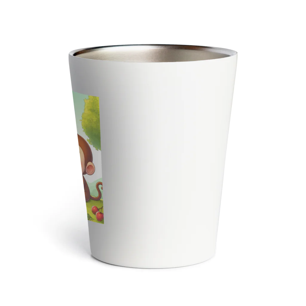 みんかずショップのけんえんの仲良し Thermo Tumbler