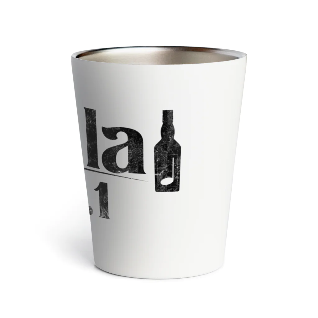 isla_laの『Isla•la ceòl.1』ロゴサーモタンブラー Thermo Tumbler