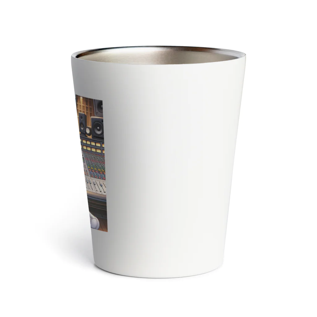 ２５GoodsShopのミキサー猫A Thermo Tumbler