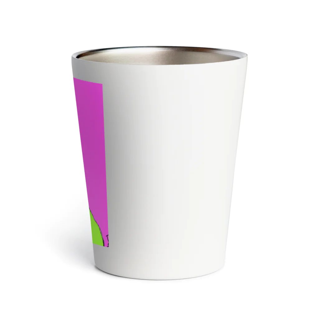 peace11newsのアンディウォーホル風オードリーヘプバーン Thermo Tumbler