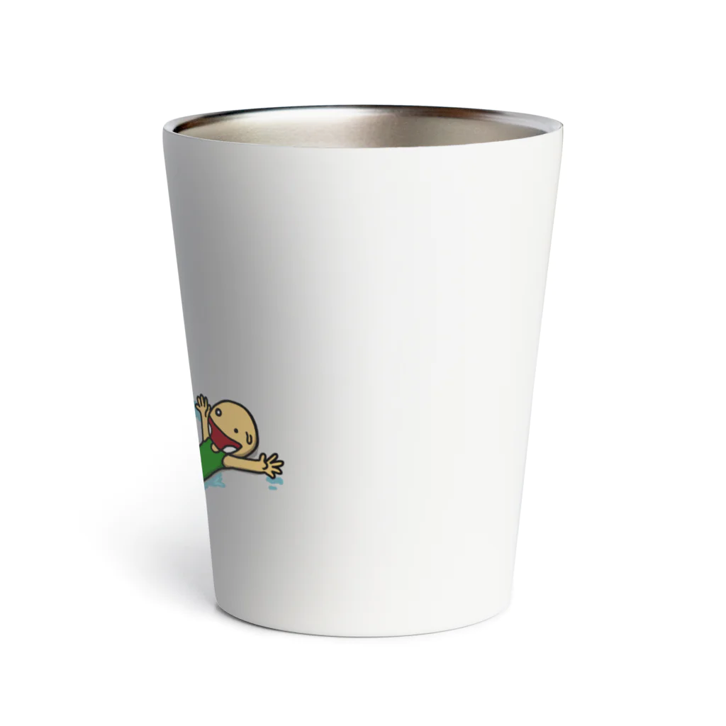 あかまるこぺまるのウェーダーくん〜アクアリストの休日〜 Thermo Tumbler