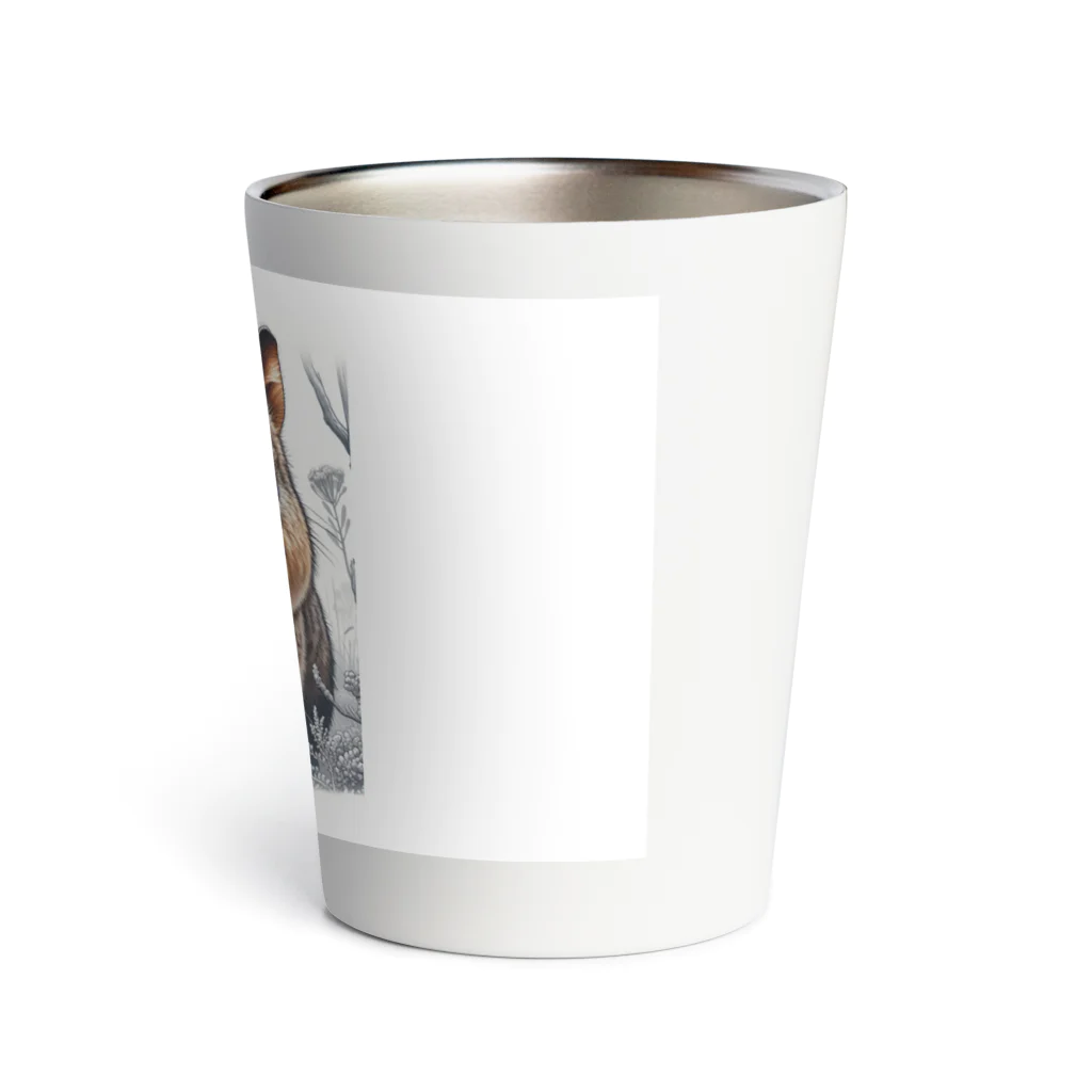 NaturalCanvasのQuokka Thermo Tumbler