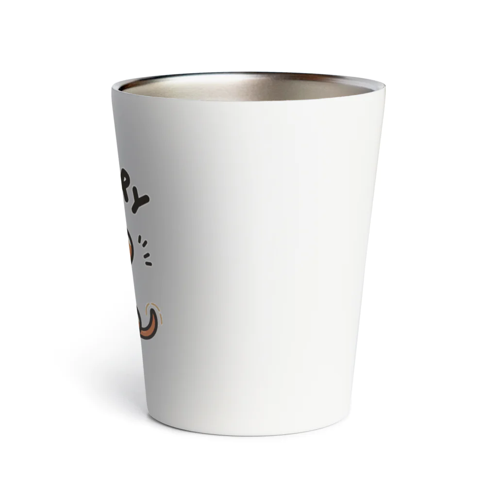 W-designのエサ待ちダックス Thermo Tumbler