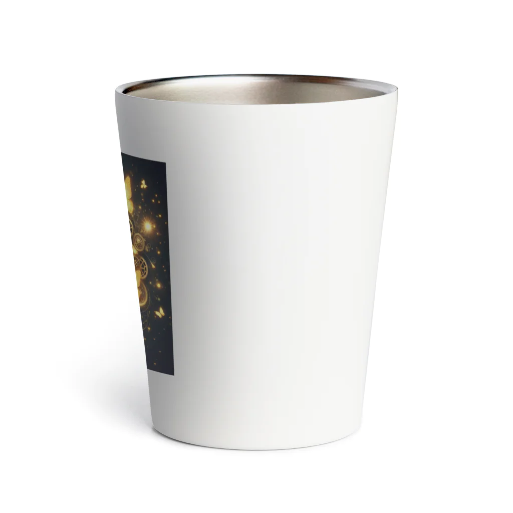 ファーストファンタジーのファンタジー時計 Thermo Tumbler