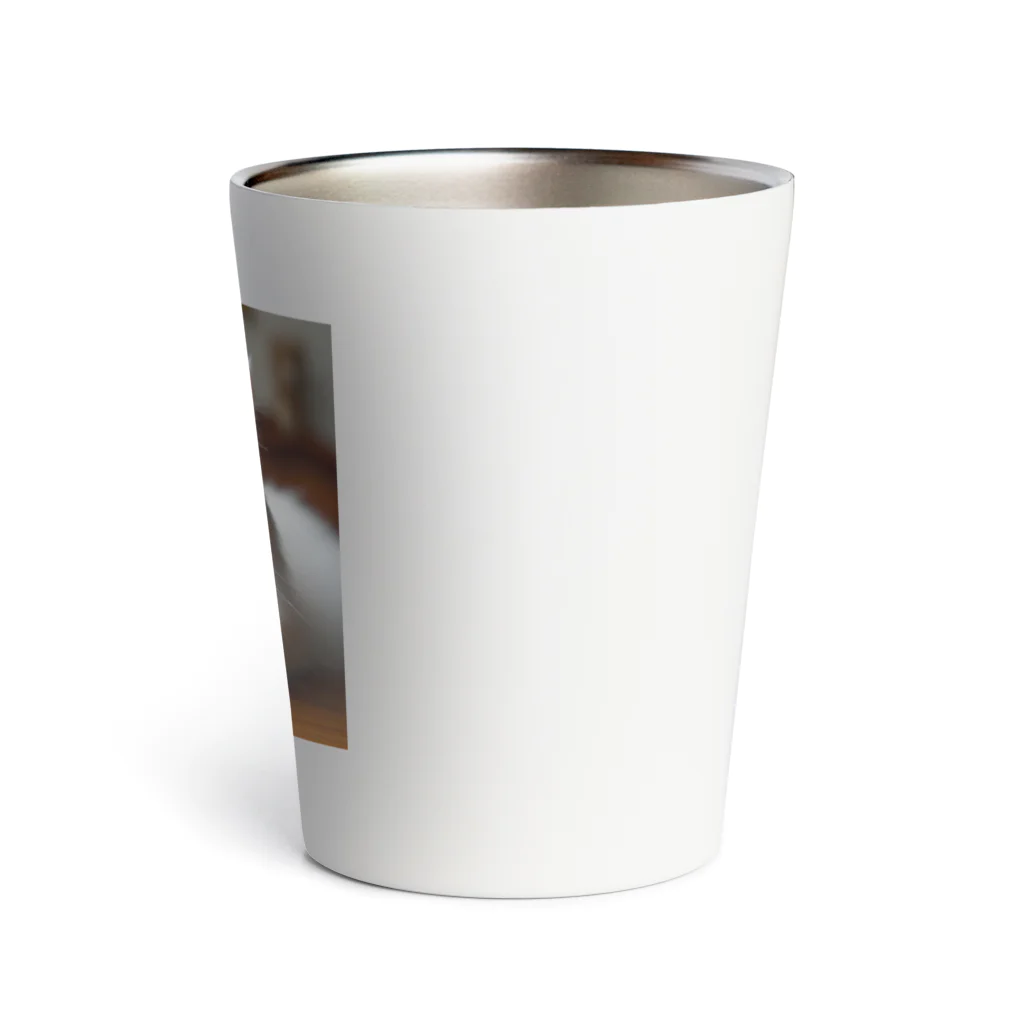 ai-AIの猫教授 Thermo Tumbler