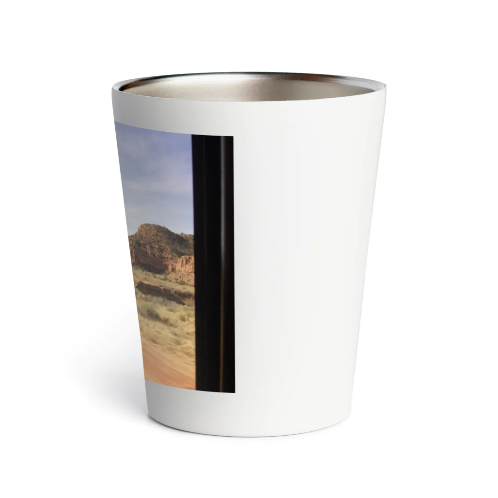 nightwalkerのアメリカを旅して Thermo Tumbler