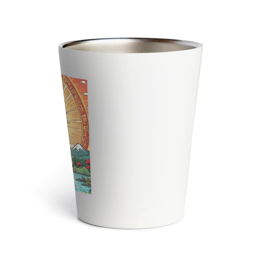 yukki1975の6月_夏至 Thermo Tumbler