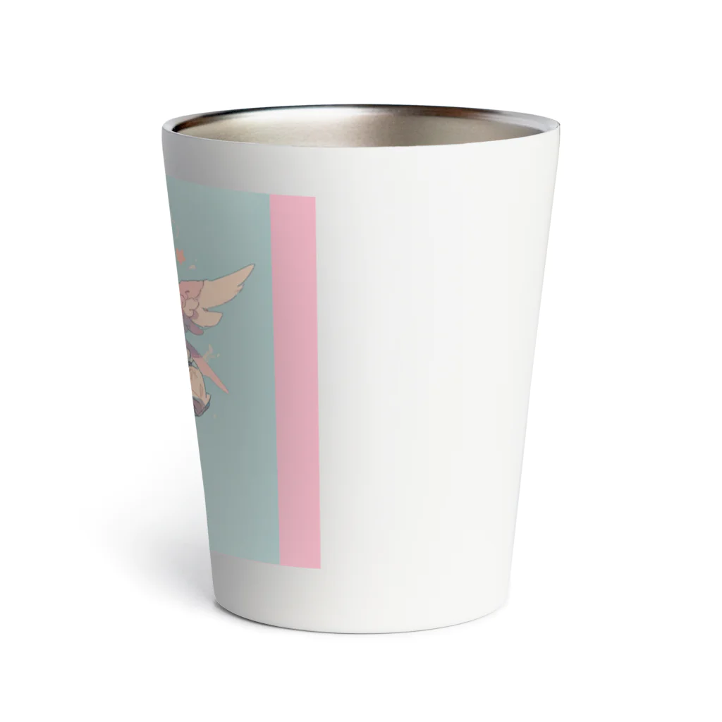 chibi_hikariのエミリア・ギアウィング Thermo Tumbler