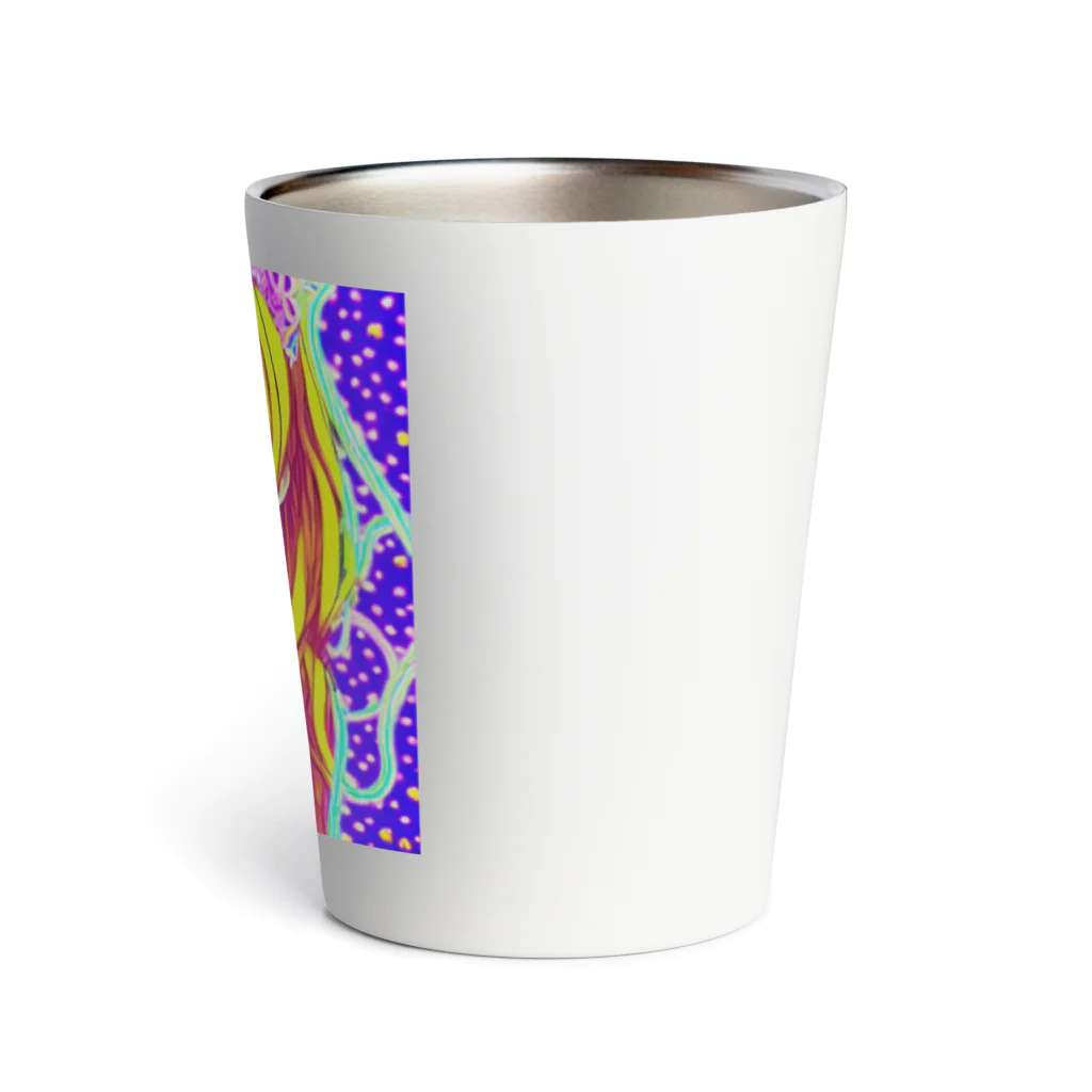 きゅぴきゅぴガールの金髪優しげ★きゅぴきゅぴガール Thermo Tumbler