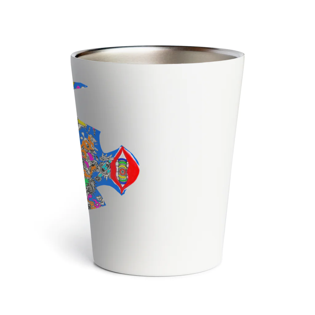 kita nobuwaのサカナHyaKumE Thermo Tumbler