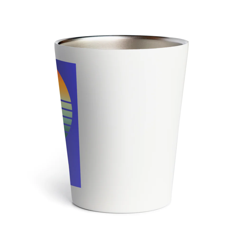 SaBATaNのSWAT シルバーウルフ1 Thermo Tumbler