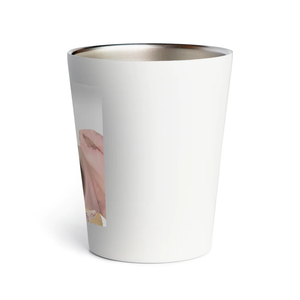 博徒出陣のさほこ5歳ぐっず Thermo Tumbler