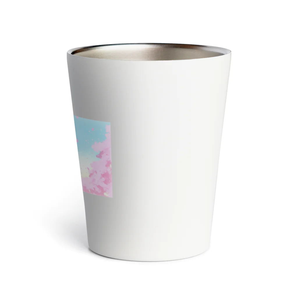 HIMAWARIのVtuber 夏日　向日葵　タンブラー Thermo Tumbler