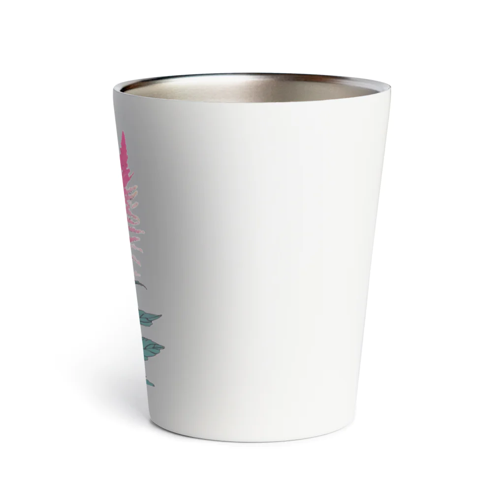 RetrowaveFlowerのRetrowaveFlower-アスチルベ- Thermo Tumbler