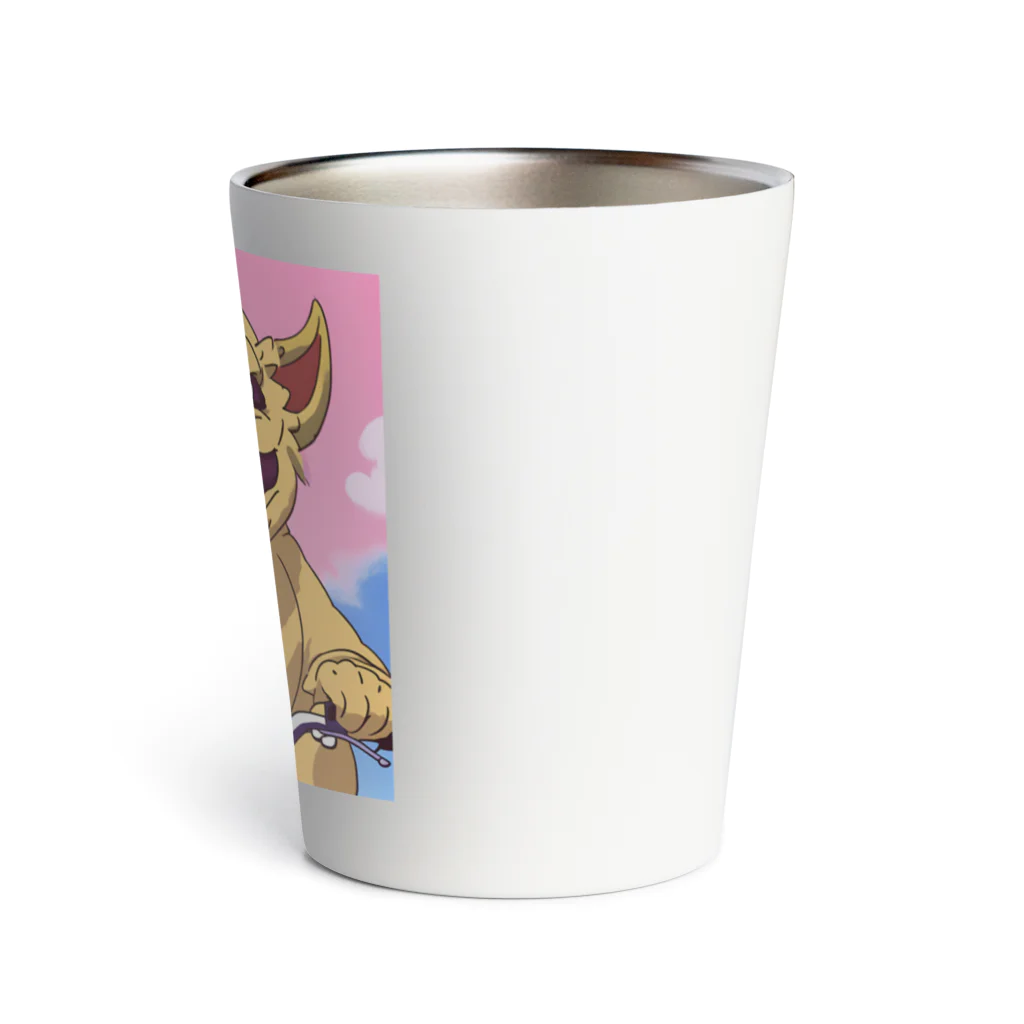 Saku freestyle shopのワル？シーサー Thermo Tumbler