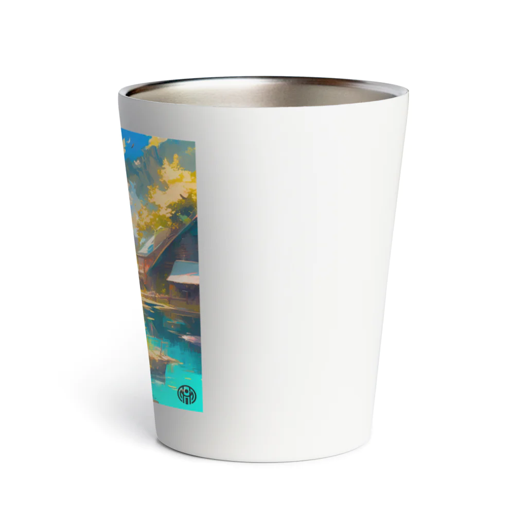 Mao's Fantasy Boxの【アライグマ】ともだちシリーズ Thermo Tumbler